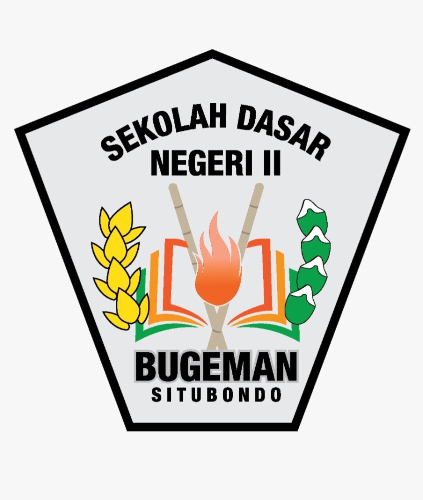Logo SD NEGERI II BUGEMAN